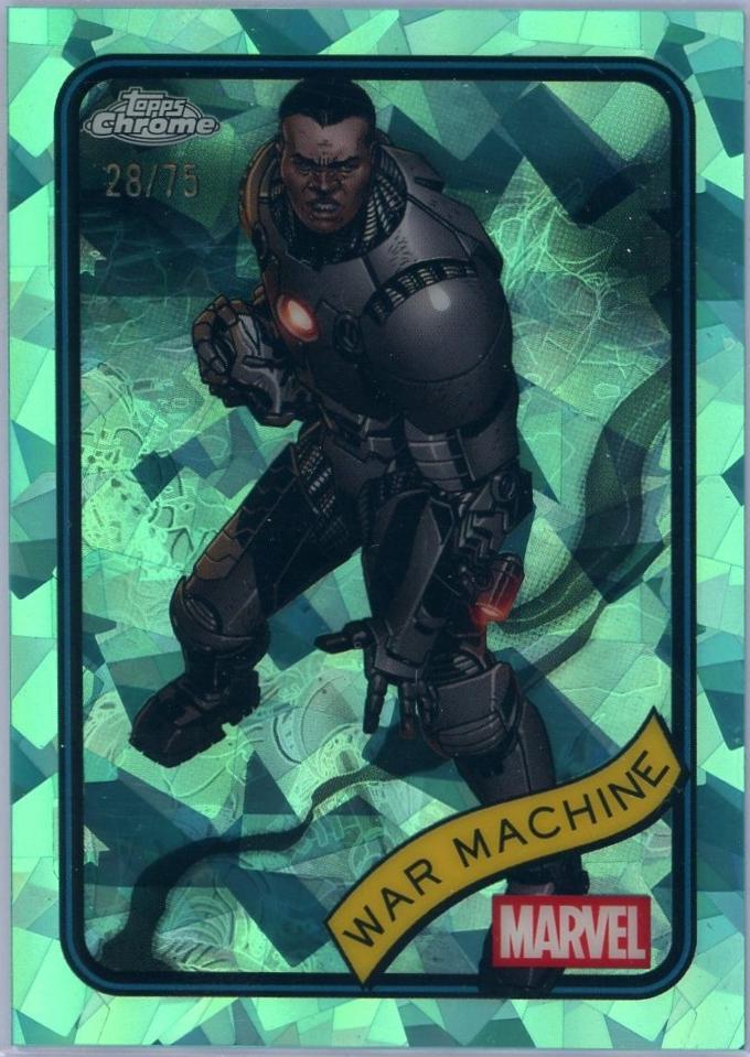 War Machine Aqua Sapphire