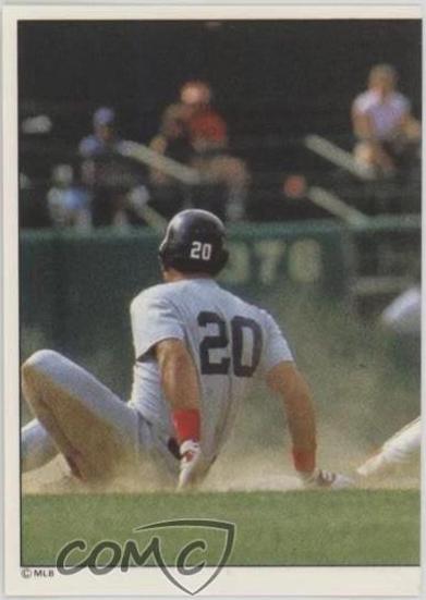 John Marzano #10 Baseball Cards 1988 Panini Stickers