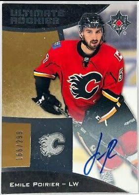 Emile Poirier #104 2015 Ultimate Collection Hockey