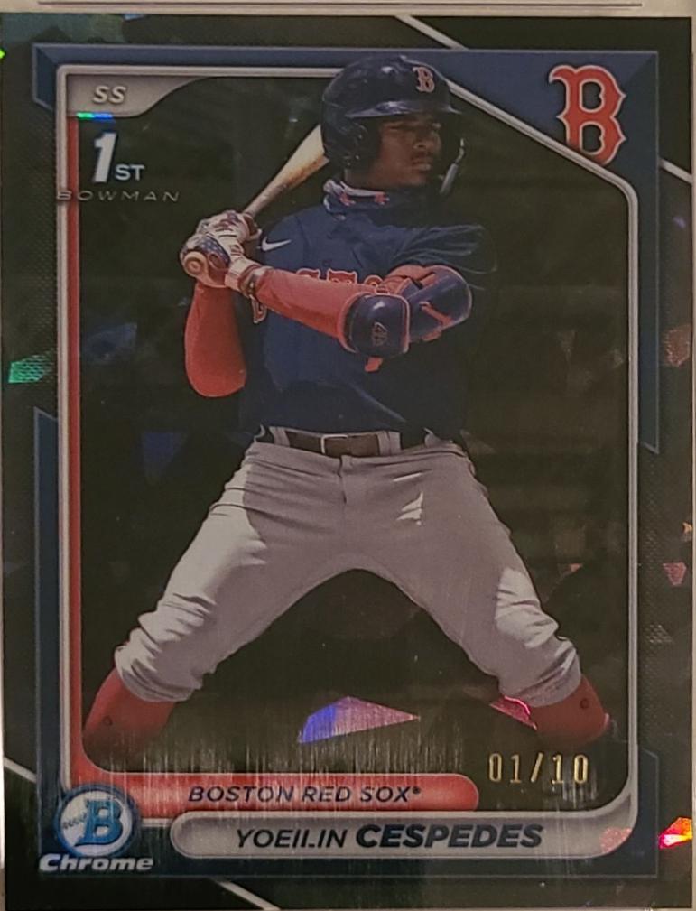 Yoeilin Cespedes [Black] #BCP-139