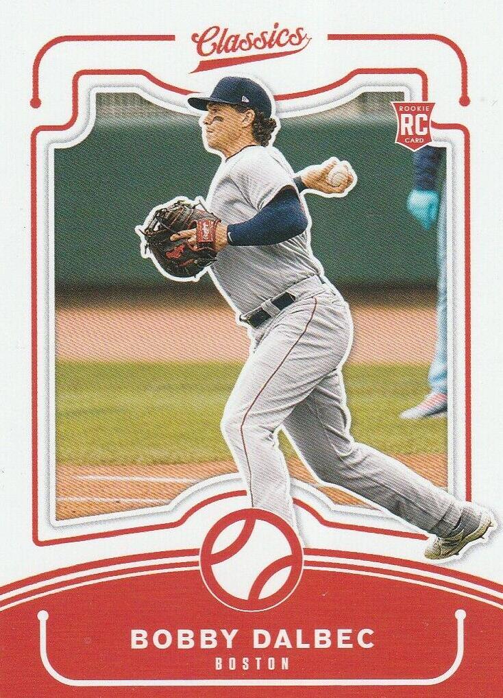 Bobby Dalbec #2 Baseball Cards 2021 Panini Chronicles Classics