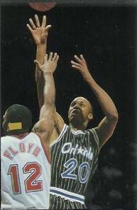 Brian Shaw #SE153 Basketball Cards 1994 Upper Deck SE