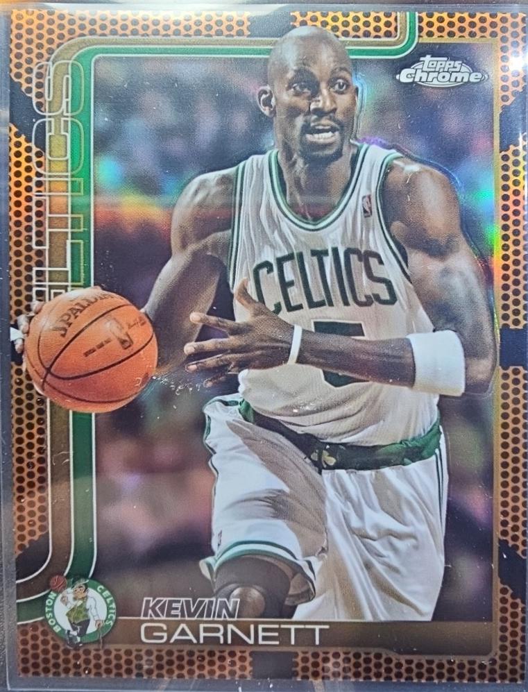 2025 Kevin Garnett [Basketball Refractor] #247