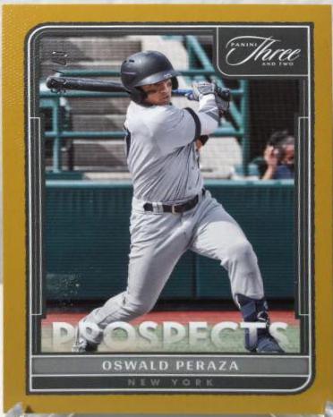 Oswald Peraza [Gold] #P-20