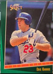 Eric Karros #278 Baseball Cards 1992 Score Select Prices