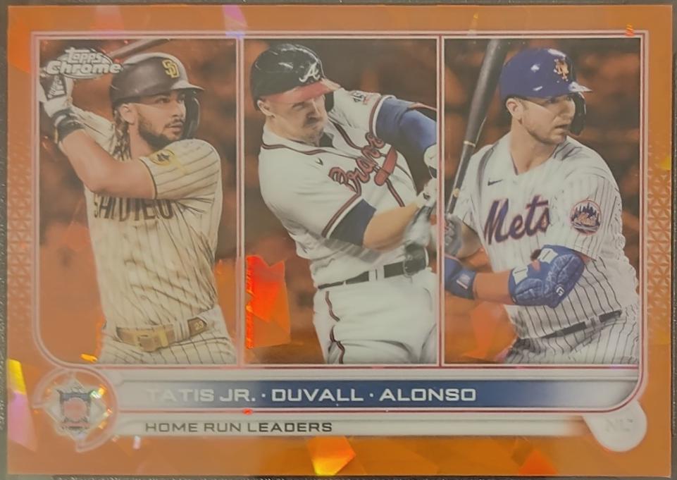 Tatis Jr. , Duvall, Alonso [Orange] #146