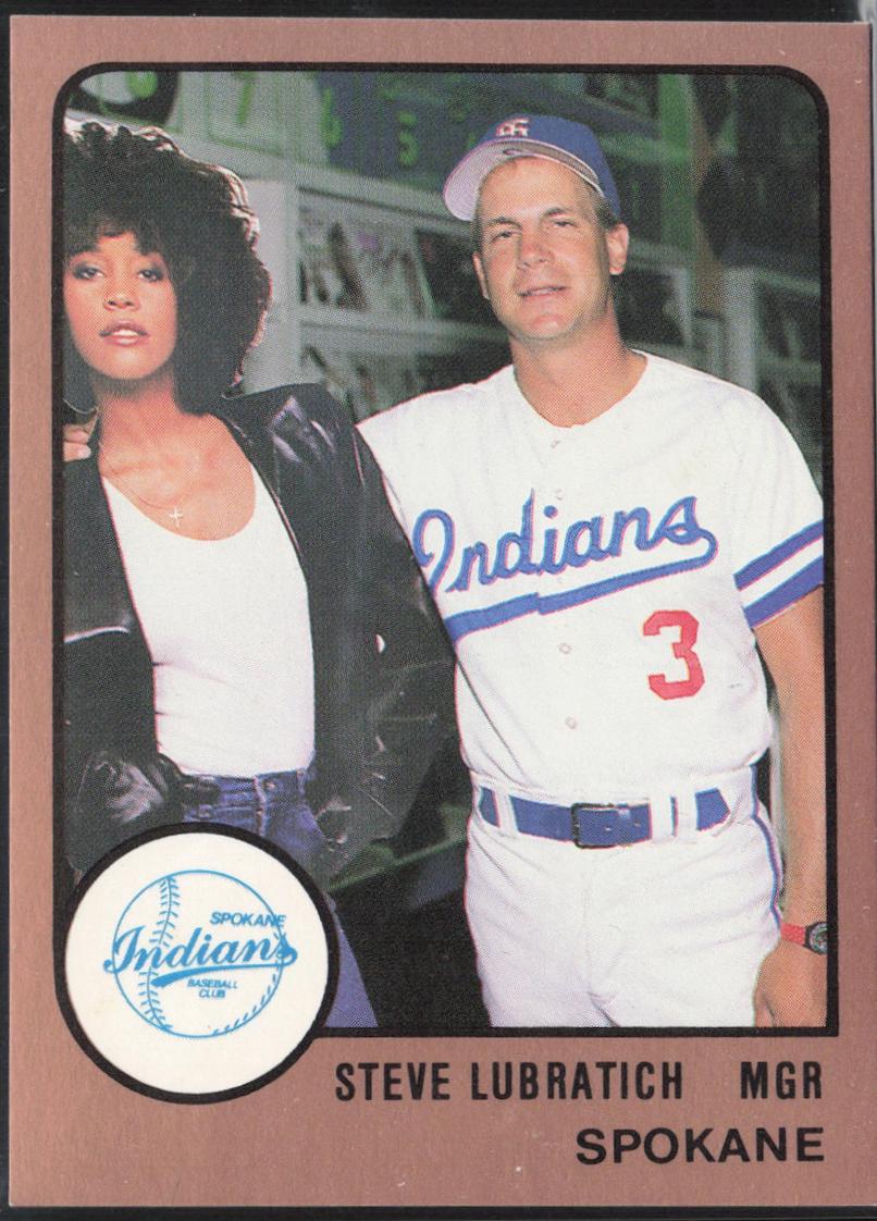 Steve Lubratich #1928 1988 ProCards Baseball
