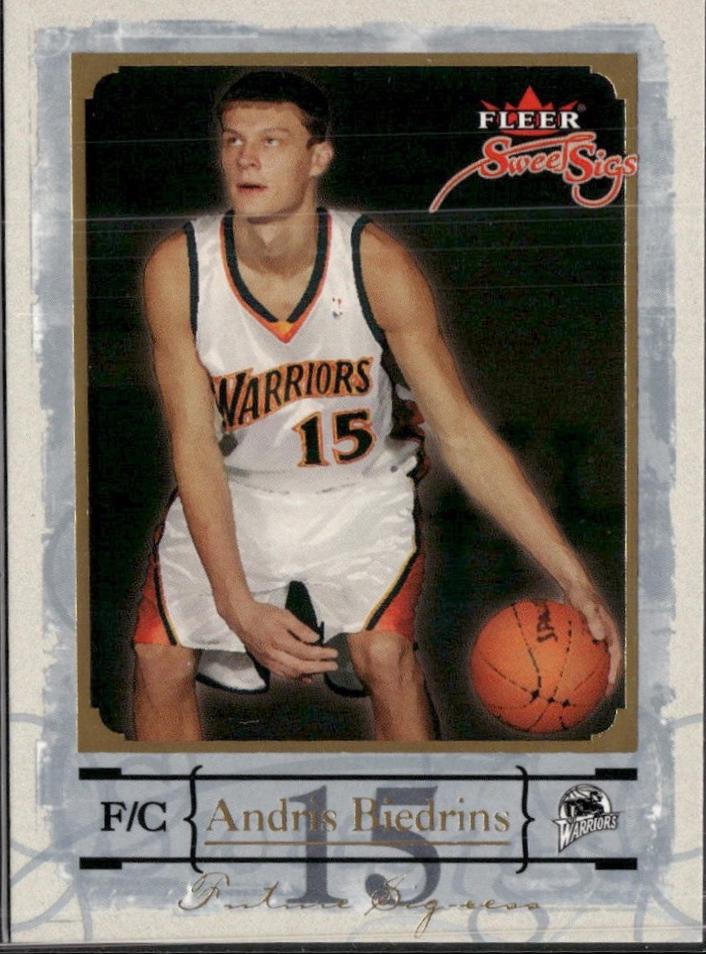 Andris Biedrins [Gold] #87