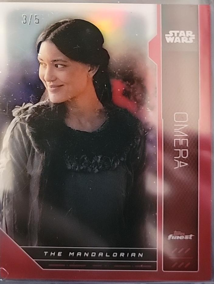 Omera [Red Refractor] #FN-93