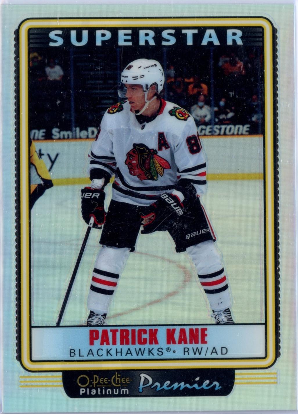 Patrick Kane #OP33 2021 O Pee Chee Platinum Premier Hockey