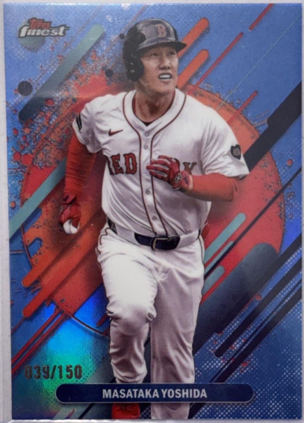 Masataka Yoshida [Blue Refractor] #229