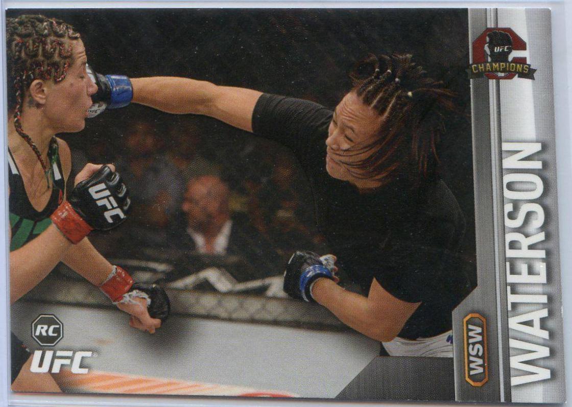 Michelle Waterson #16 Ufc Cards 2015 Topps UFC Champions