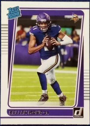 Kellen Mond #256 Football Cards 2021 Panini Donruss