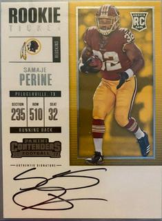 Samaje Perine