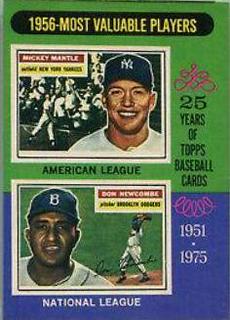 1956 MVP's