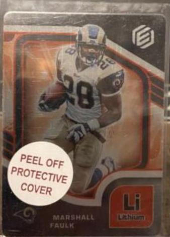 Marshall Faulk [Lithium] #72