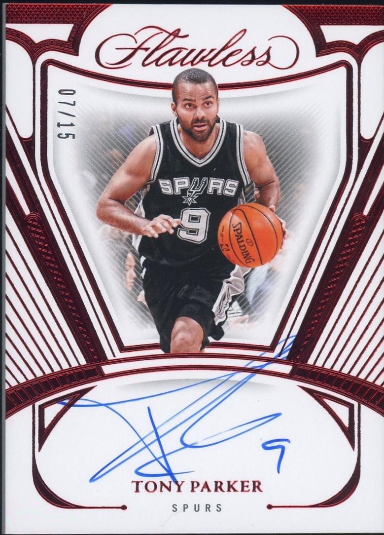 Tony Parker [Ruby] #FA-TNY