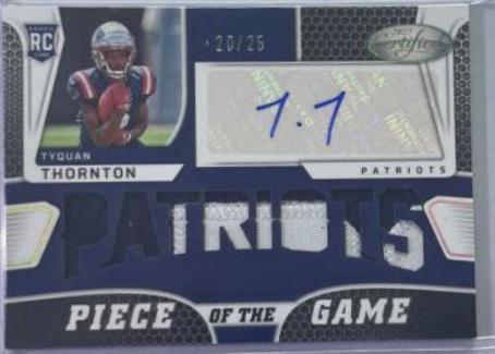 Tyquan Thornton [Gold] #PG-TT