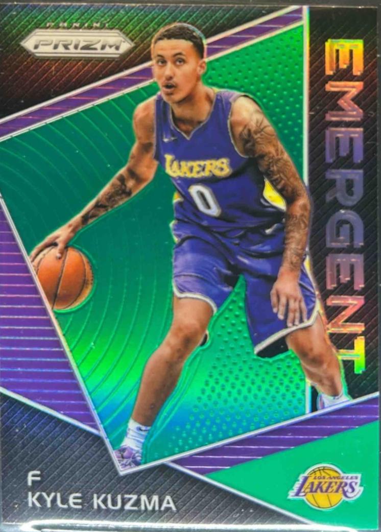 Kyle Kuzma [Green] #EM-KYL