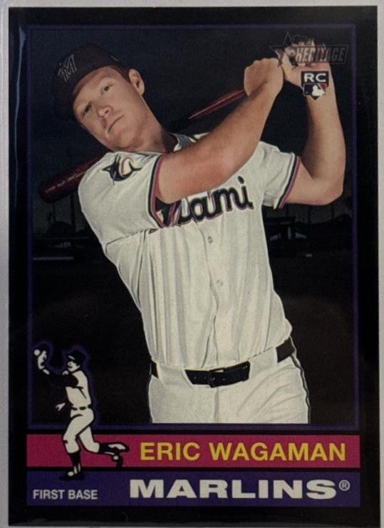 Eric Wagaman [Black] #679