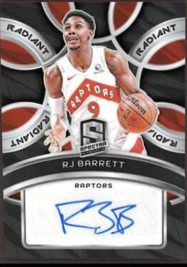 RJ Barrett #RS-RJB