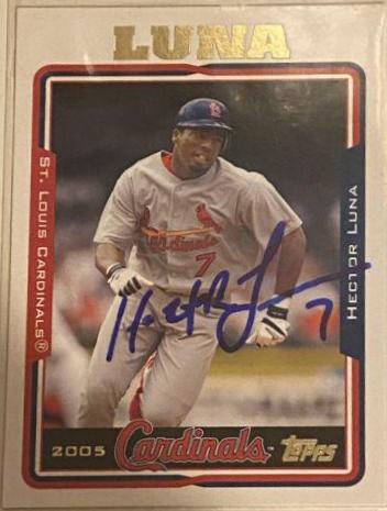 Hector Luna #617