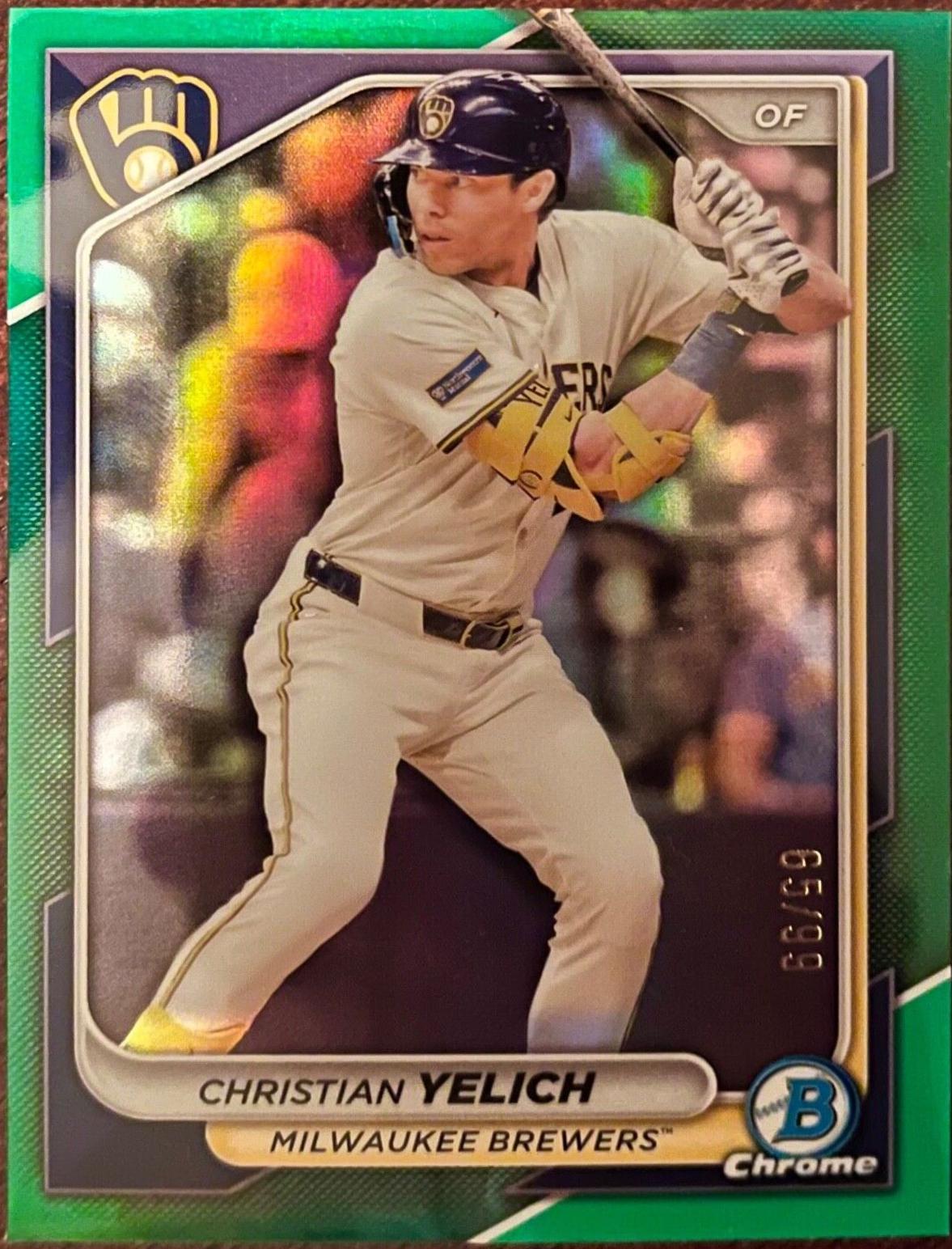 Christian Yelich [Green] #34