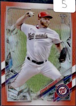 Stephen Strasburg [Orange Refractor] #176