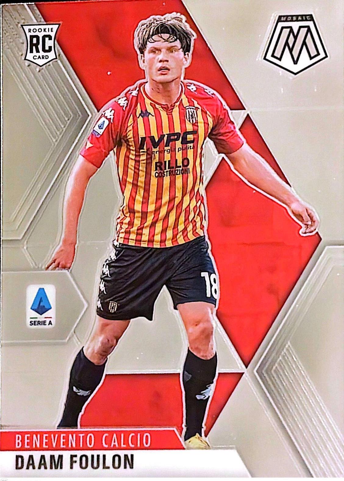 Daam Foulon #24 2020 Panini Mosaic Serie A