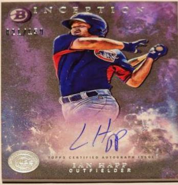 Ian Happ [Purple] #PA-IH