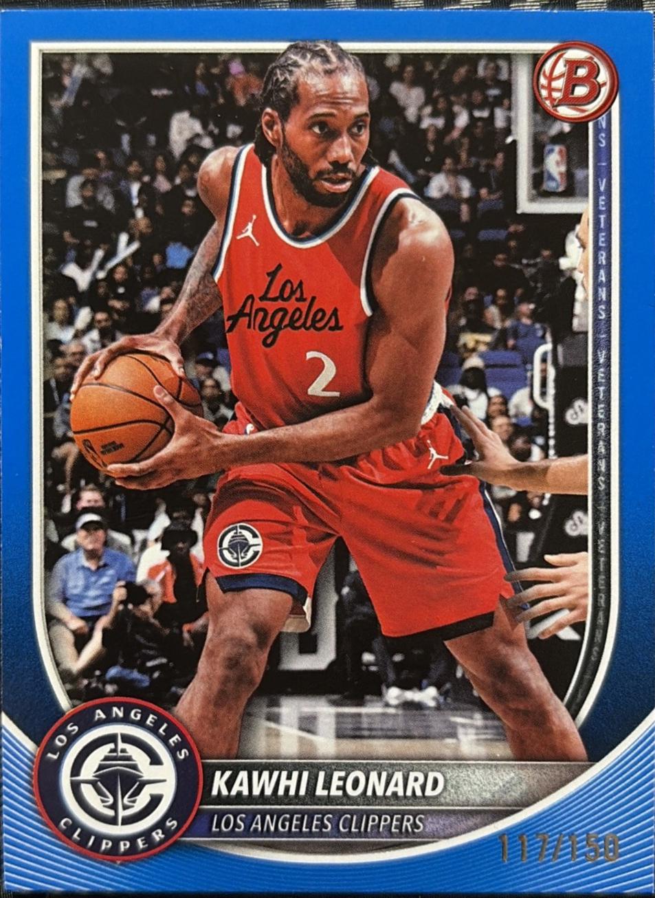 Kawhi Leonard [Blue Border] #118