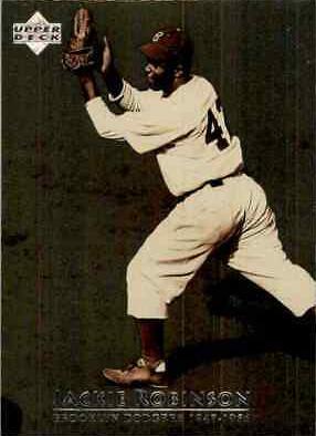 Jackie Robinson #2 Baseball Cards 1997 Upper Deck