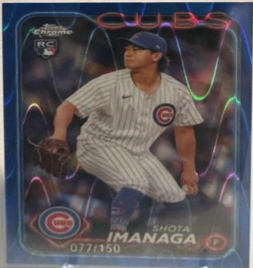 Shota Imanaga [RayWave Blue Refractor] #121