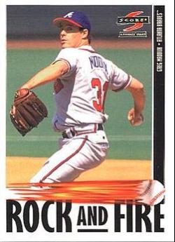 Greg Maddux #520 1997 Score Baseball