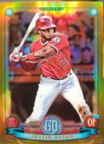 Justin Upton [Gold] #36