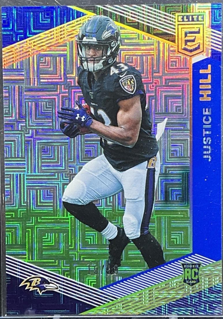 Justice Hill [Blue] #149
