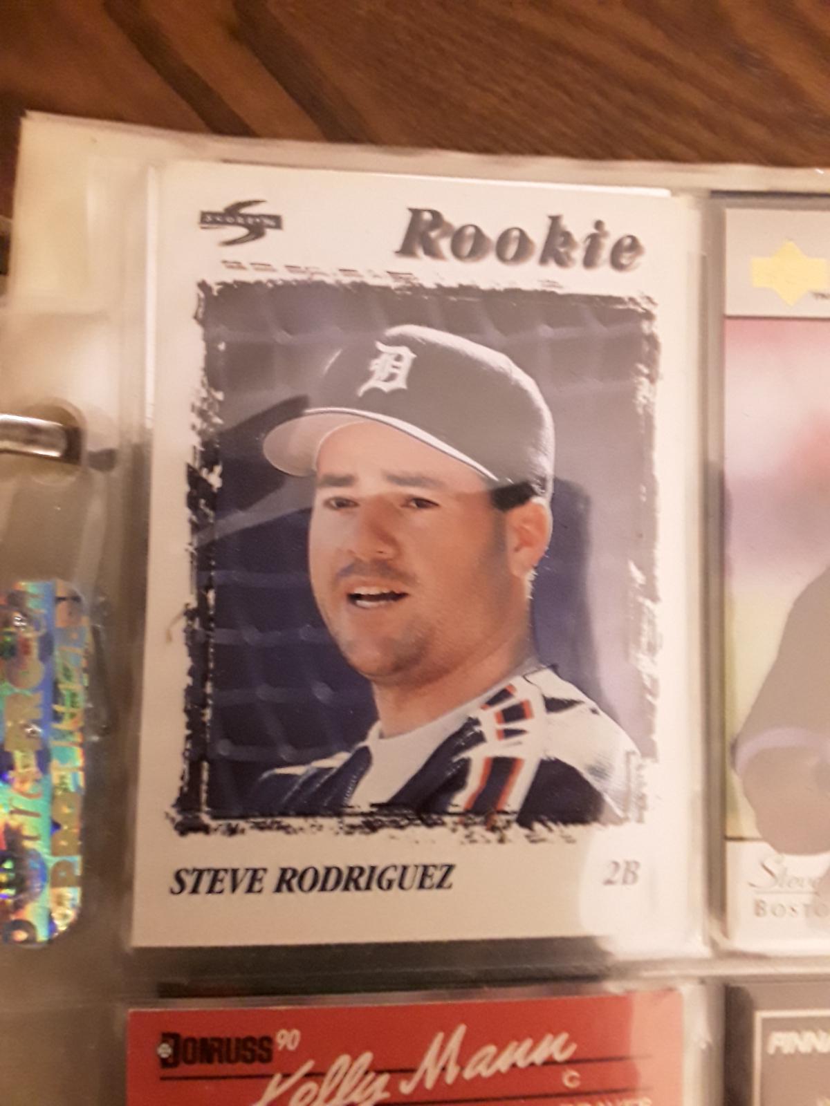 Steve Rodriguez #254 Baseball Cards 1996 Score