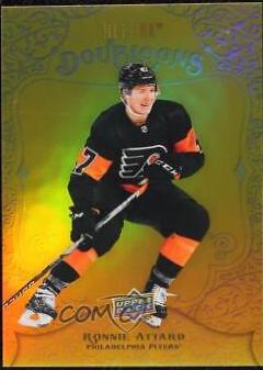Ronnie Attard #DB-64 Hockey Cards 2022 Upper Deck Allure Doubloons