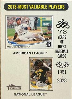 Andrew McCutchen / Miguel Cabrera