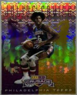 Julius Erving [Purple & Gold] #79