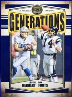 Dan Fouts, Justin Herbert
