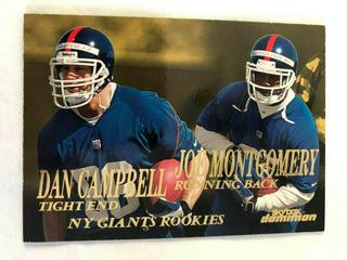 Joe Montgomery, Dan Campbell