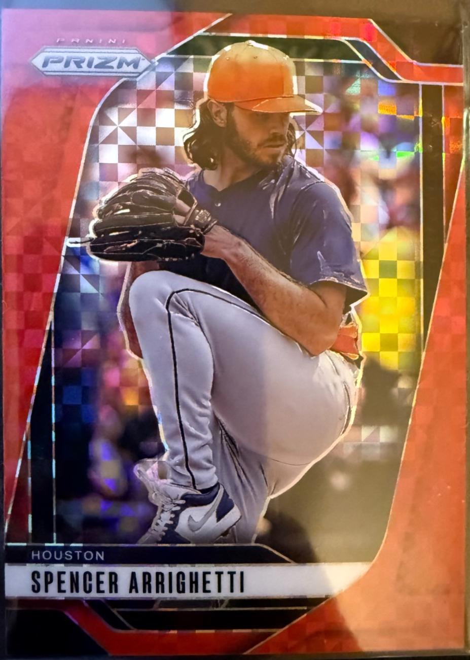 Spencer Arrighetti [Red Power Prizm] #20