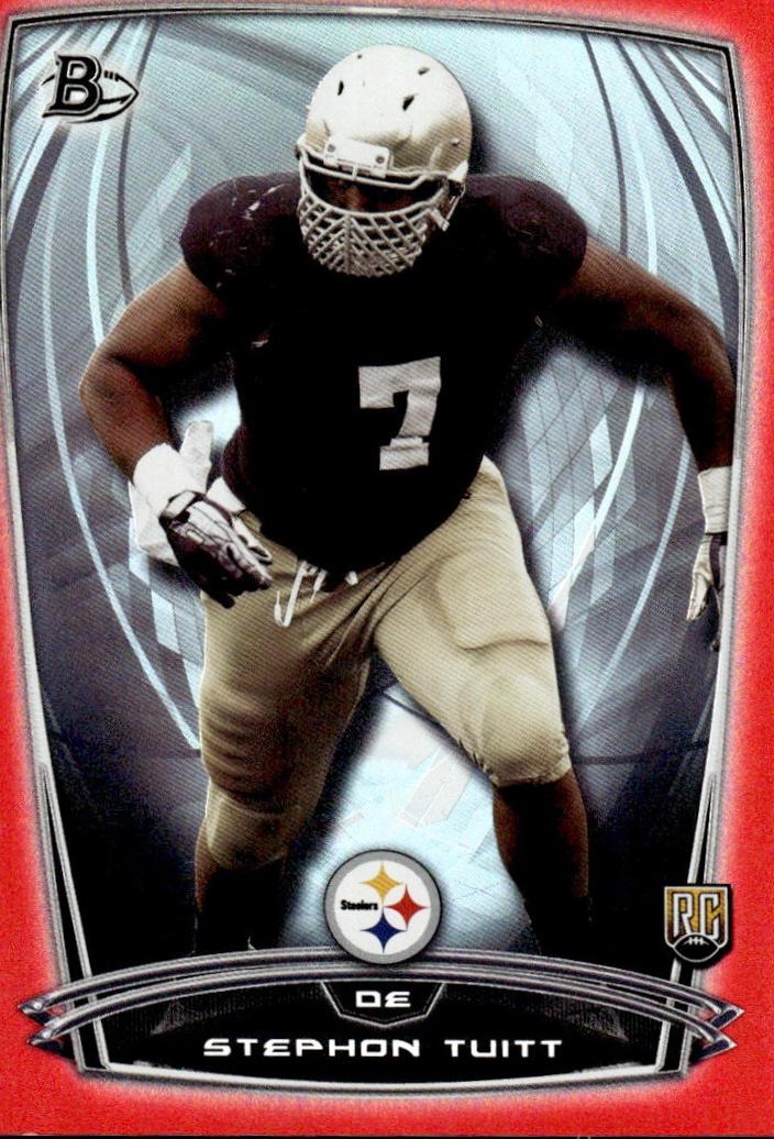 Stephon Tuitt [Red] #62