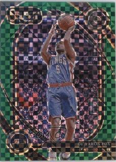 De'Aaron Fox