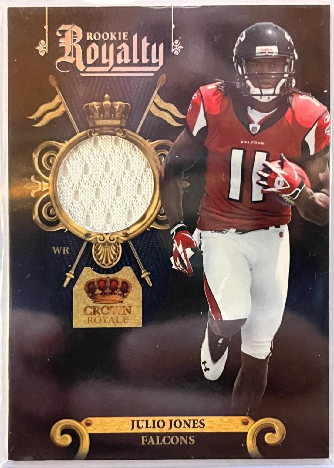 Julio Jones #12 2011 Panini Crown Royale Rookie Royalty Football