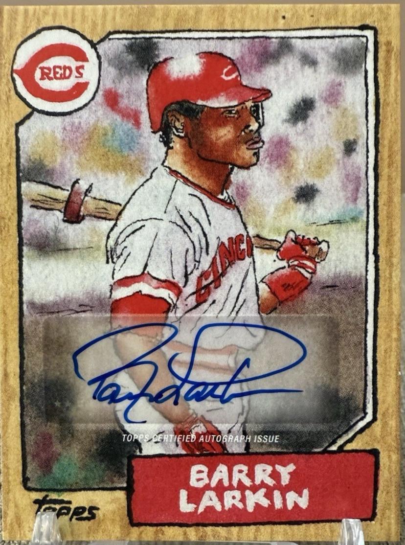 Barry Larkin [Vintage Stock] #69A