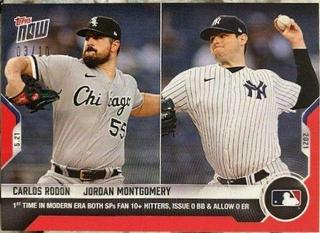 Carlos Rodon / Jordan Montgomery