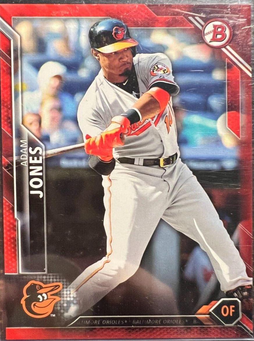 Adam Jones [Red] #14