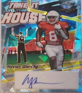 Xavier Worthy